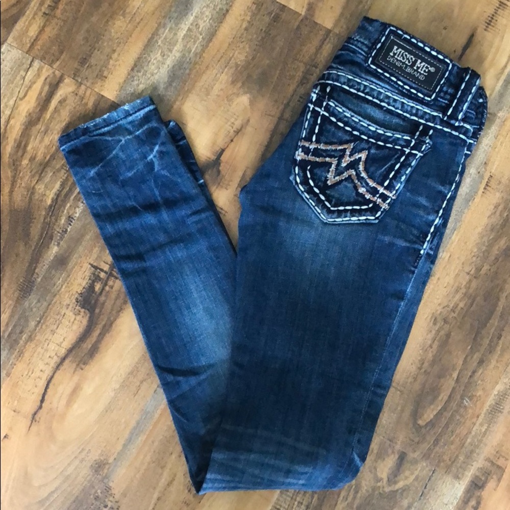 Miss Me skinny jeans